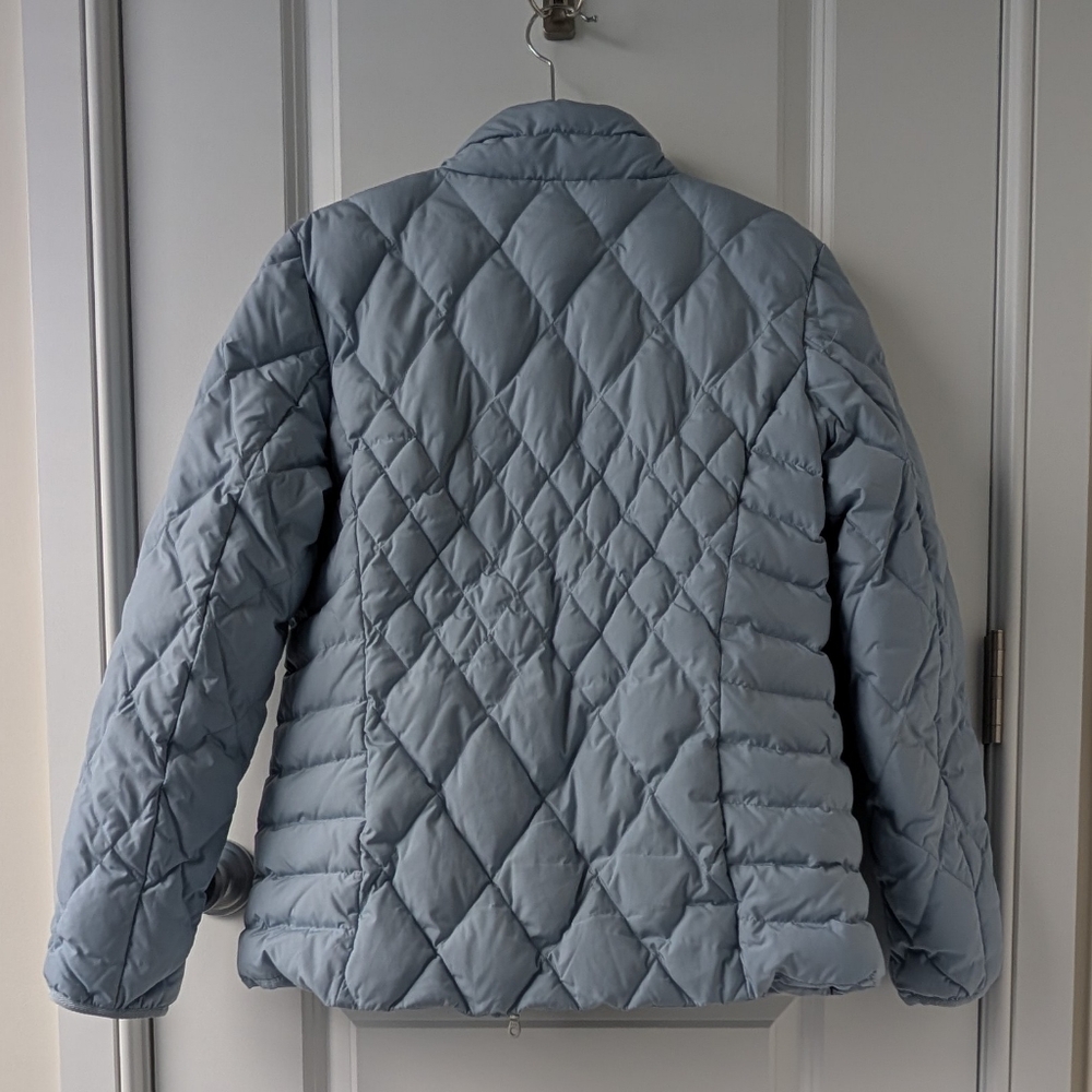 Pendleton Quilted Down Puffer Jacket In Blue - image 6